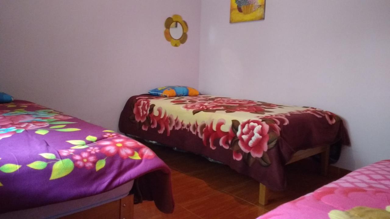Hospedaje Illariy Yanama 외부 사진
